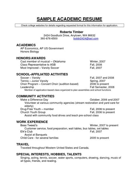 what are honors and activities on a resume resumegb