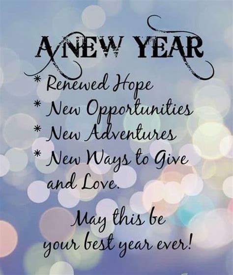 110 Inspirational New Year Wishes Messages And Greetings 2022