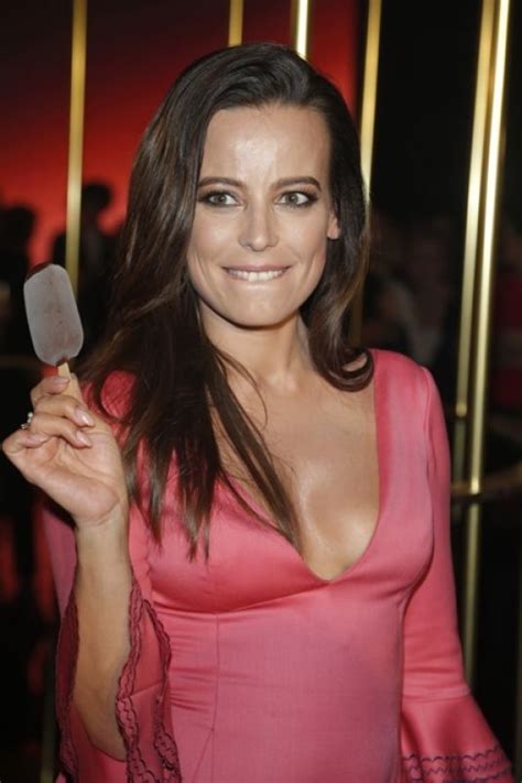 Anna maria mucha (born april 26, 1980 in warsaw, poland) is a polish film and television actress and journalist. ANNA MUCHA at Magnum New Ice Cream Flavour Premiere - HawtCelebs
