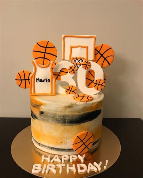Basketball Cake Ideas And Designs Basketball Cake Basketball Birthday Cake Sports Themed Cakes