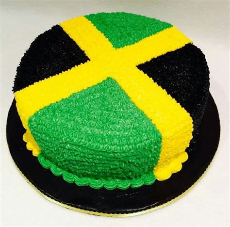 Rastafarianism, a religion based on belief in the divinity of the late emperor of ethiopia. A decorative cake designed with the flag of Jamaica....The strength of the people | Jamaican ...