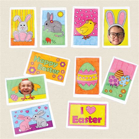 Easter Magnet Bumper Pack Activity And Bumper Packs Cleverpatch Art