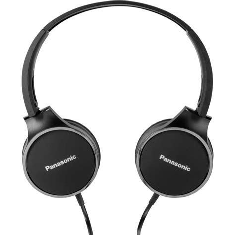 Panasonic Headset Rp Hf300me K Black Headphones Photopointlv