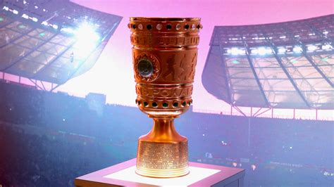 Das finale fand am 13. DFB-Pokal, Auslosung zur 1. Runde 2019/20: Datum, Termin ...