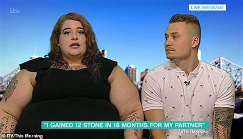 Obese Mother Of One Gained 12 Stone To Please Her ‘feeder Fiancé