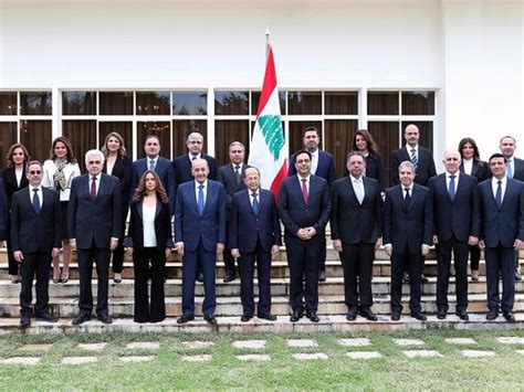 What is cabinet system of government. Who are the ministers in Lebanon's new government? | Mena ...
