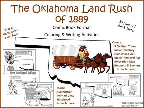 Oklahoma Land Run Amped Up Learning