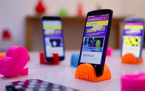 Diese könnt ihr entweder selber erstellen oder herunterla. 3d Druck Handyhalter - FabLab Kids
