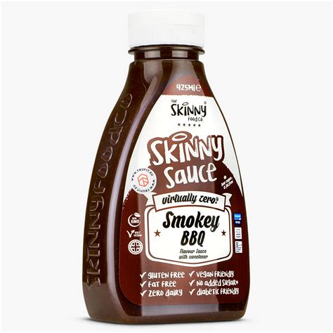 Skinny Foods Smokey Bbq Skinny Sauce Lets Make Barbecue Healthy