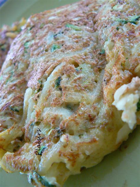 Recette Rösti de courgettes et pommes de terre en vidéo