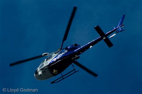 Police Helicopter Nsw Australia Photograph © Lloyd Godman
