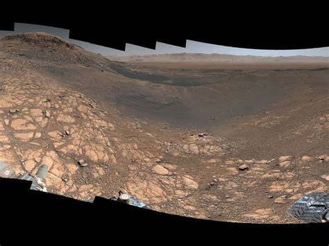 Nasa Releases Ultra High Resolution Panorama Of Martian Surface