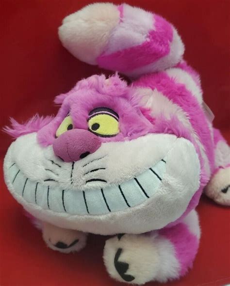 Disney Store Exclusive Alice In Wonderland Cheshire Cat Plush Toy Doll