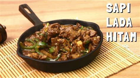 Resep Sapi Lada Hitam Ala Chinese Resto - YouTube