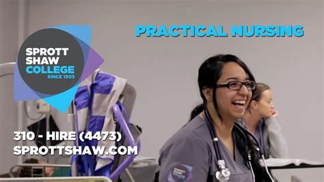 Practical Nursing Program Sprott Shaw College Youtube