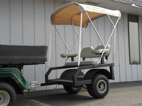 My diy golf cart does not start. diy passenger trailer for utv - Google Search | Golf carts, Passengers trailer, Golf car