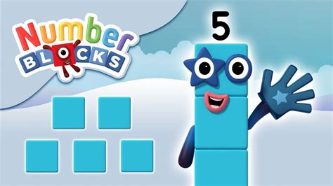 Numberblocks Five Friends Learn To Count Youtube