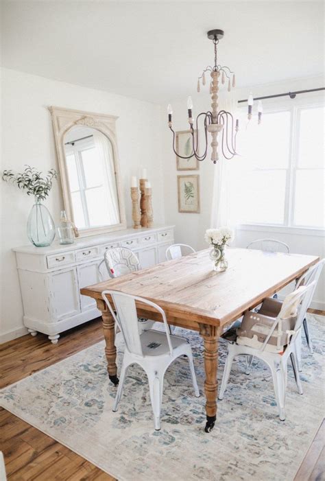 Life And Style Blogger Lauren Mcbride Shares Her Spring Cottage Dining