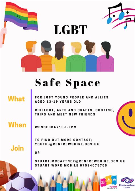 Lgbt Safe Space Group Young Scot
