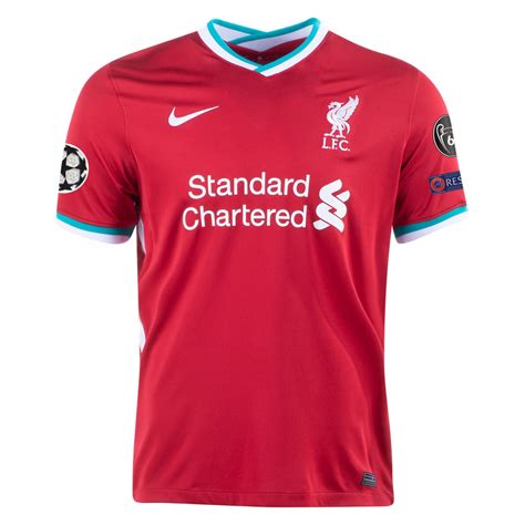 Camiseta Liverpool Local 2020-2021 Versión Aficionado - Ponte La Camiseta