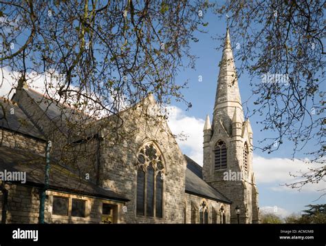 Trinity Church In Enfield North London Stock Photo Alamy