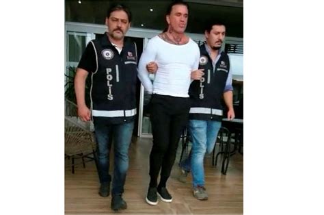 High Ranking Hells Angels Gang Member Sought By Interpol Nabbed In Turkeys Izmir Daily Sabah