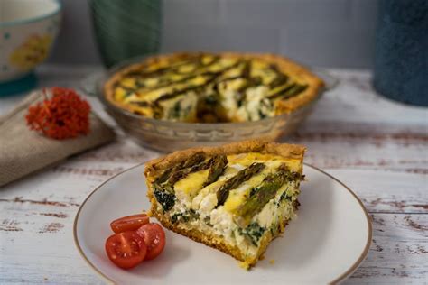 Keto Asparagus Spinach Quiche Keto And Low Carb Vegetarian Recipes