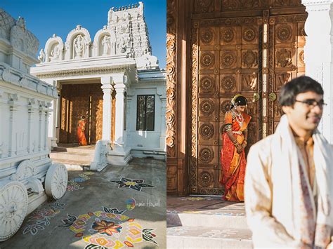 Sindhu And Gopal Hindu Temple Of Atlanta Wedding Jamie Howell