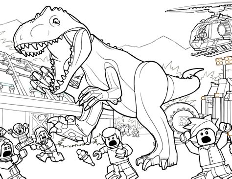 Wu coloring page, and many more, available at truenorthbricks.com! Jurassic Park & lego! | Dinosaur coloring pages, Lego ...