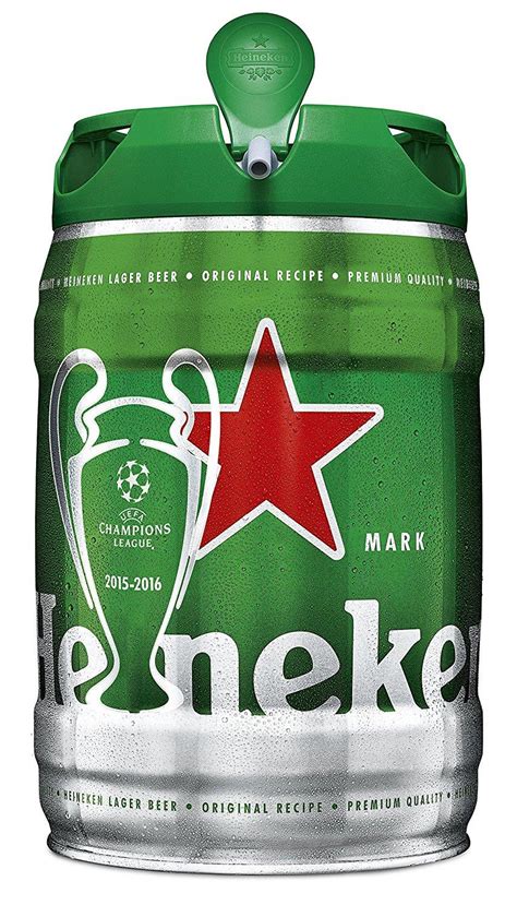 Heineken Cerveza Barril 5 L Amazones Alimentación Y Bebidas