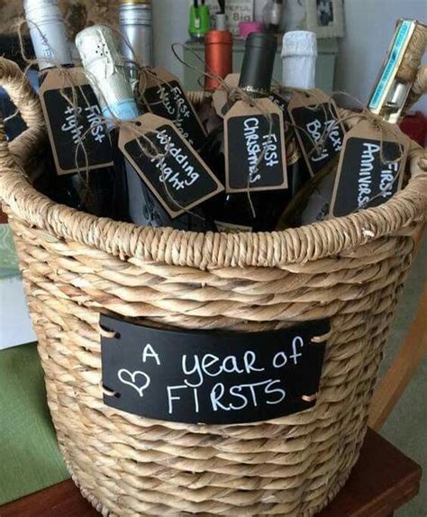 Newlyweds homemade wedding gift basket ideas. Pin auf good gifts