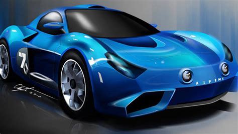 Number of passengers 5 small quantity 2. Alpine A110 to Reincarnate in Upcoming Mexican STT-77 ...