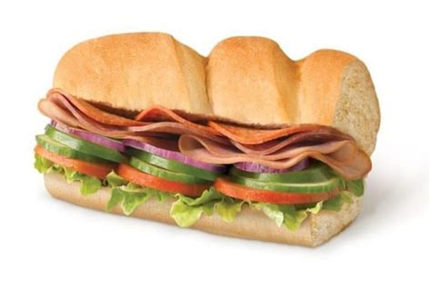 Free Subway 6 Inch Sub | LatestDeals.co.uk