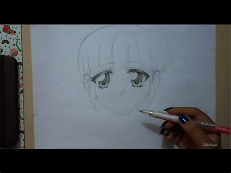 Remake Como Desenhar Uma Garota AnimÊ How To Draw An Anime Girl