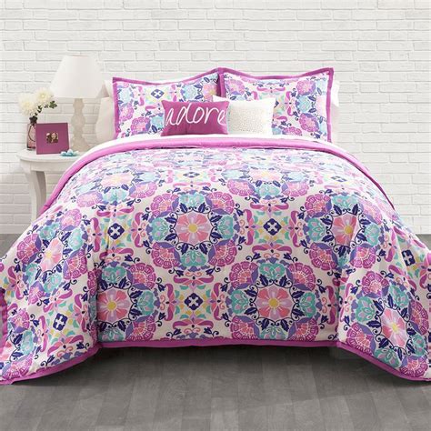 Browse our selection of seventeen comforters and find the perfect design for you—created by our community of independent artists. Seventeen Marrakesh Medallion Comforter Set | Comforter ...