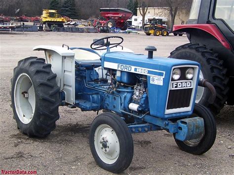 Ford 1600 Tractor Photos Information
