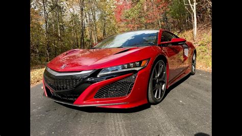 2017 Acura Nsx Review Youtube