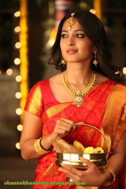 Oh Anushka Shetty South Anushka Shetty Cute Latest Jewellery Ad Stills