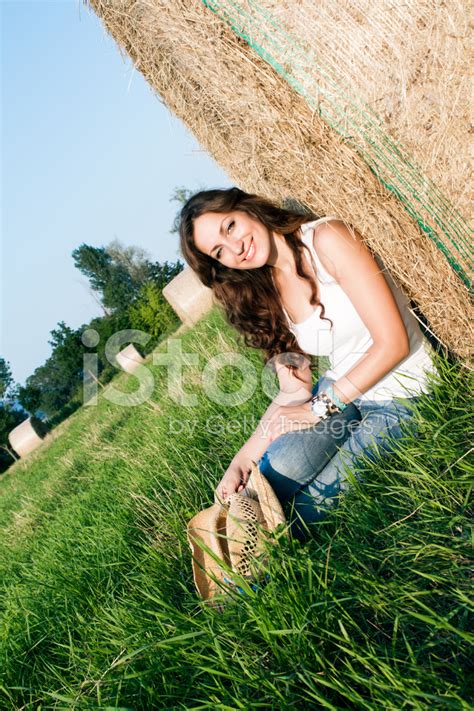 Country Girl Stock Photo Royalty Free Freeimages