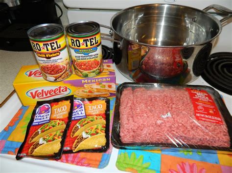 Then this super easy cheesy taco soup is a must try! spicy velveeta taco dip