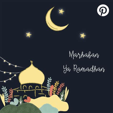 Pinterest Ramadhan Greetings 2020 On Behance Wallpaper Ramadhan