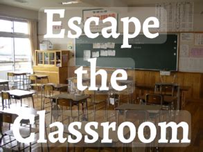 Escape room ideas for classroom. "Escape The Classroom" and other Digital Breakouts Link ...