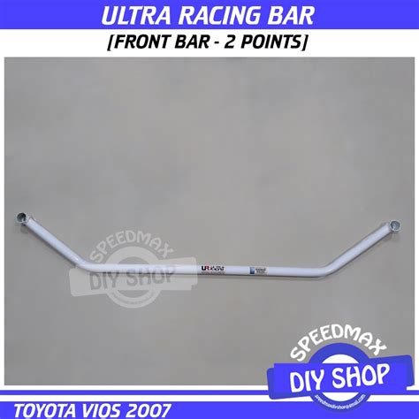 Ultra racing usa chassis braces helps minimize chassis flex and strengthens chassis rigidity. Toyota Vios 2007 Ultra Racing Front Stabilizer Strut Bar ...