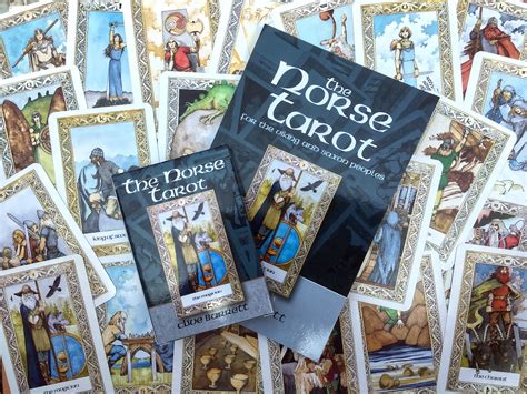The Norse Tarot Deck Of 78 Cards And Handbook Etsy