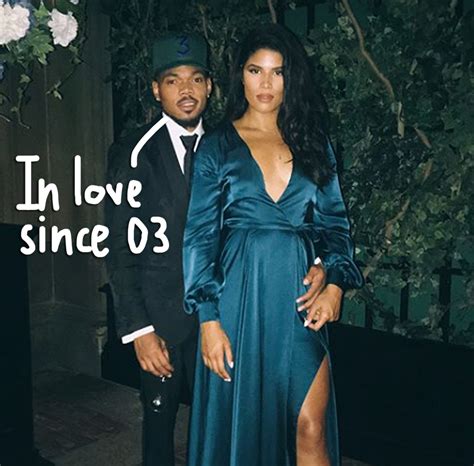 Chance The Rapper Shares The Best Story Of Meeting His Soon To Be Wife