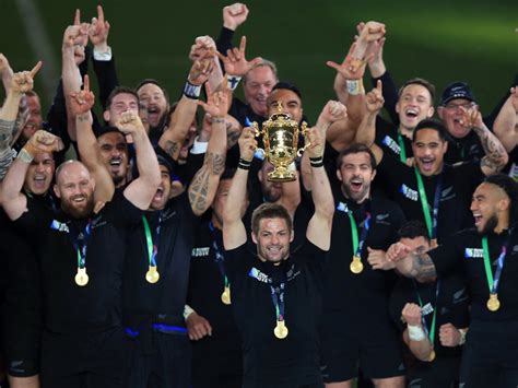 The History Of The All Blacks At The Rugby World Cup Images And
