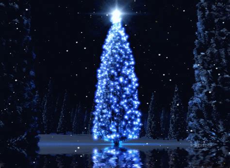 Animated Christmas Tree Desktop Wallpaper All Hd Wallpapers