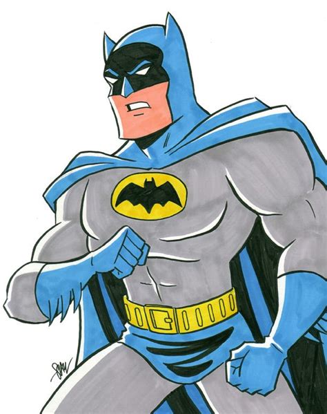 Old School Batman By Calslayton On Deviantart Batman Comic Art