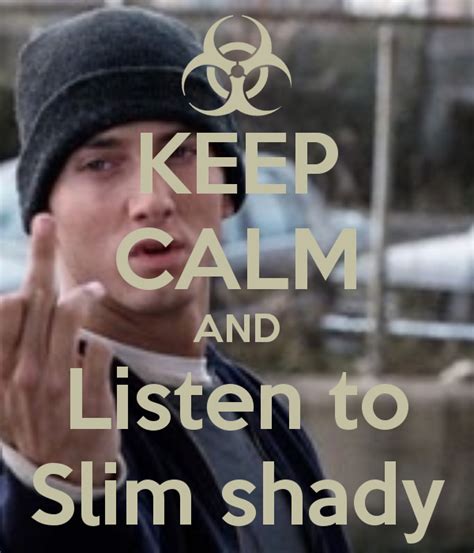 Eminem Poster Eminem Slim Shady