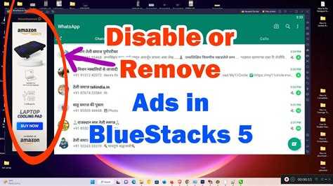 How To Disable Or Remove Ads In Bluestacks 5 2024 Youtube